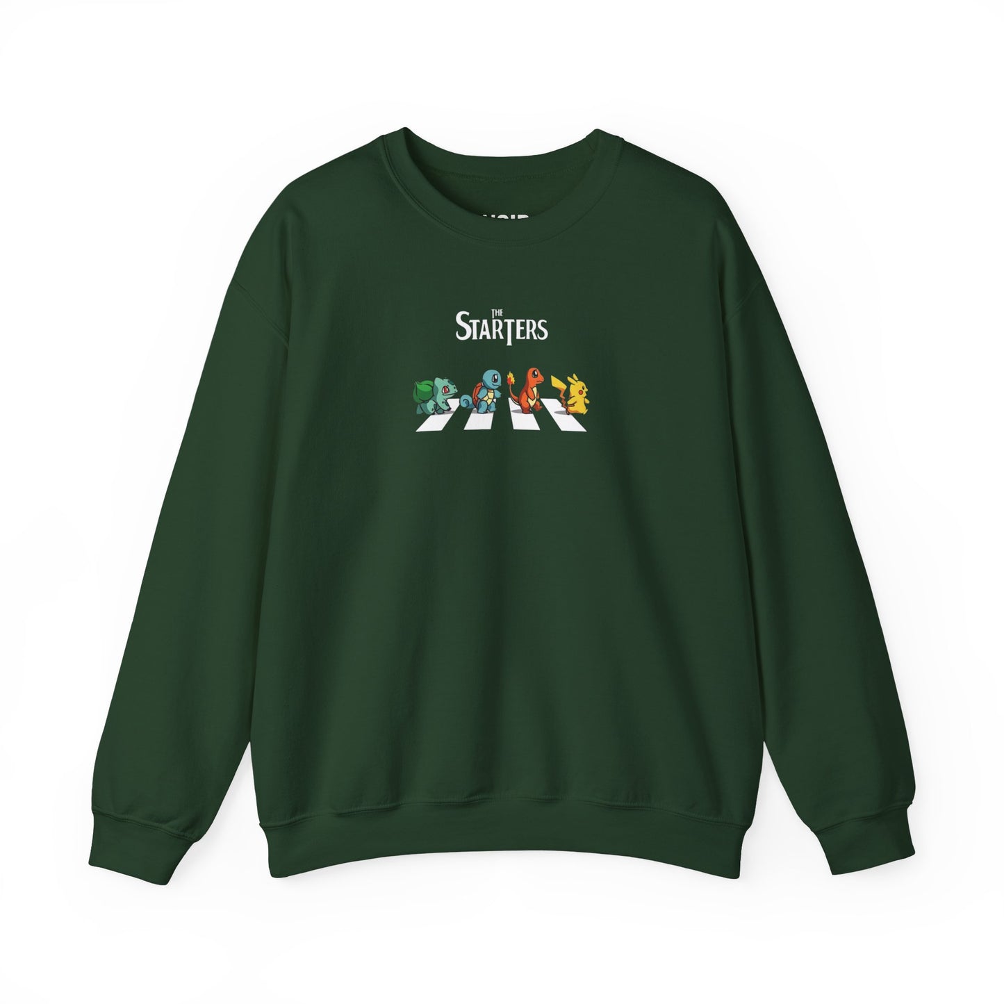 Kanto Starters Crossing Sweatshirt