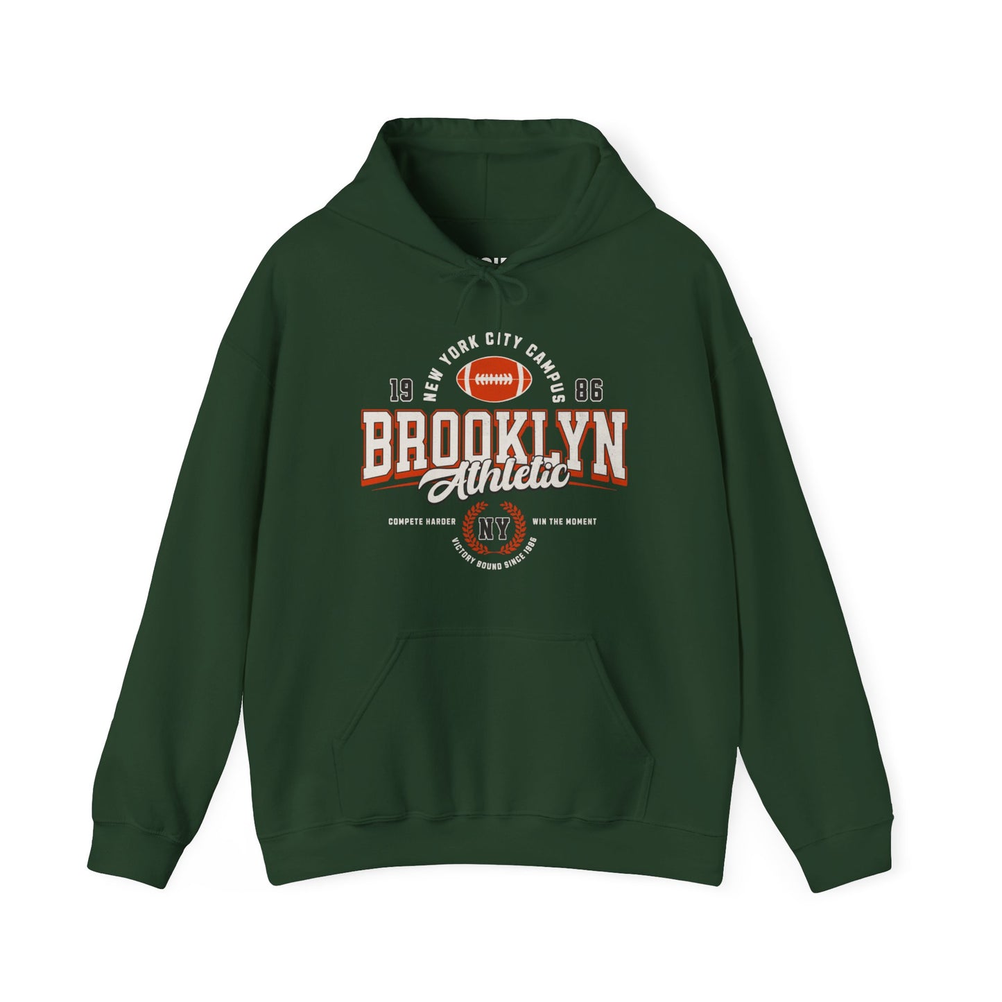 Brooklyn Streetwear Hoodie