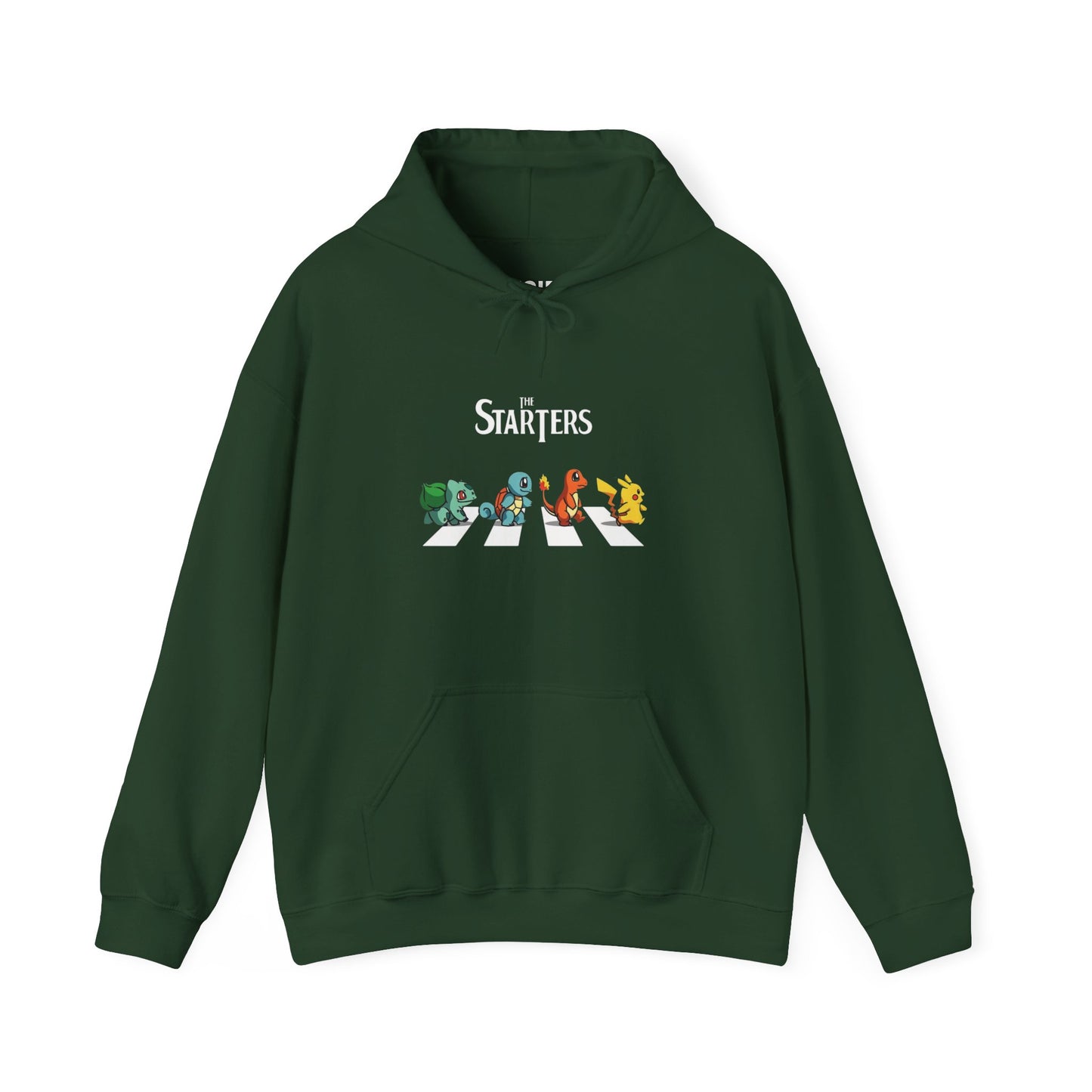 Kanto Starters Crossing Hoodie