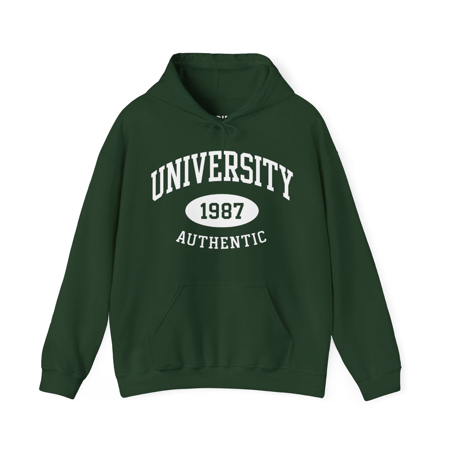 University 1987 Vintage Hoodie