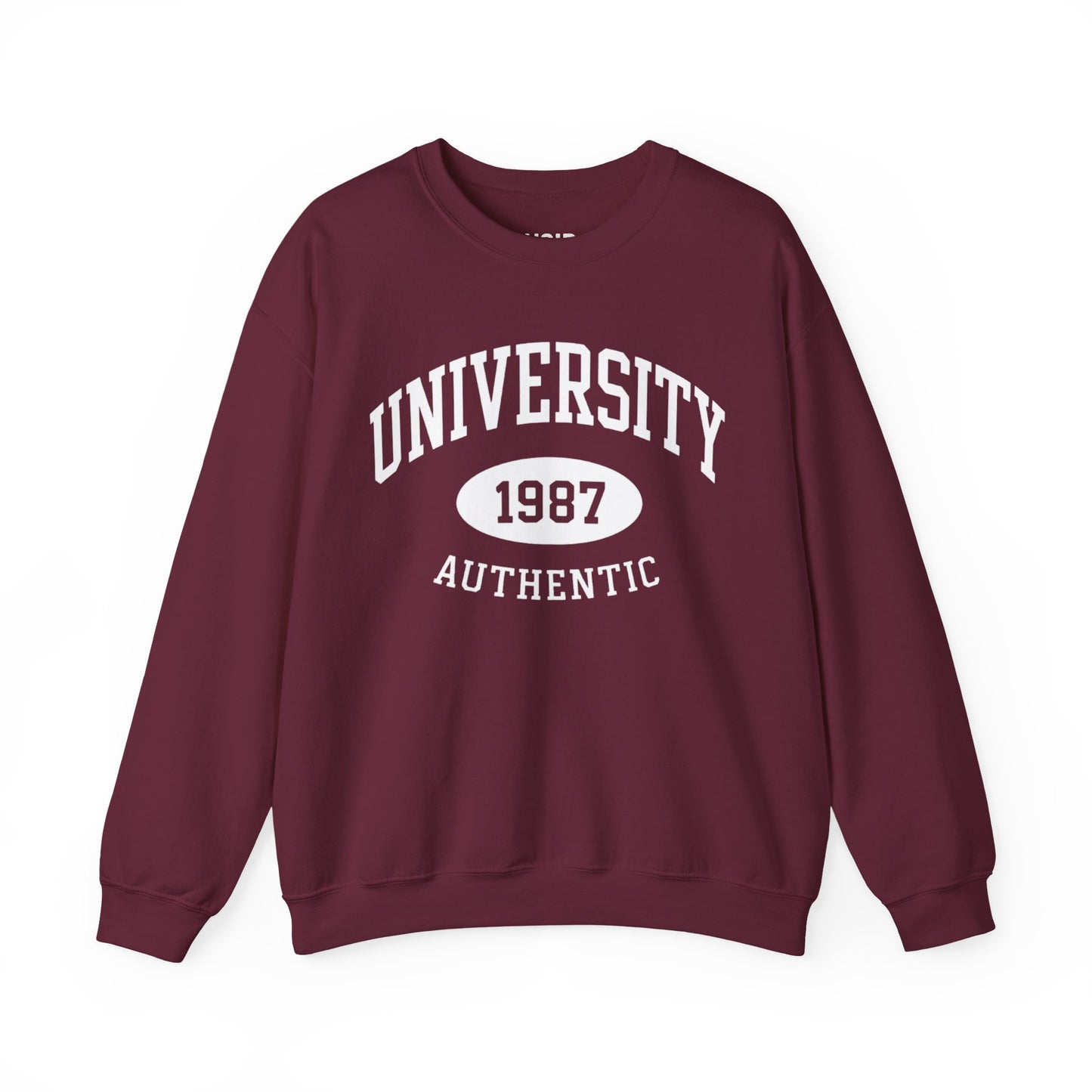 University 1987 Vintage Sweatshirt