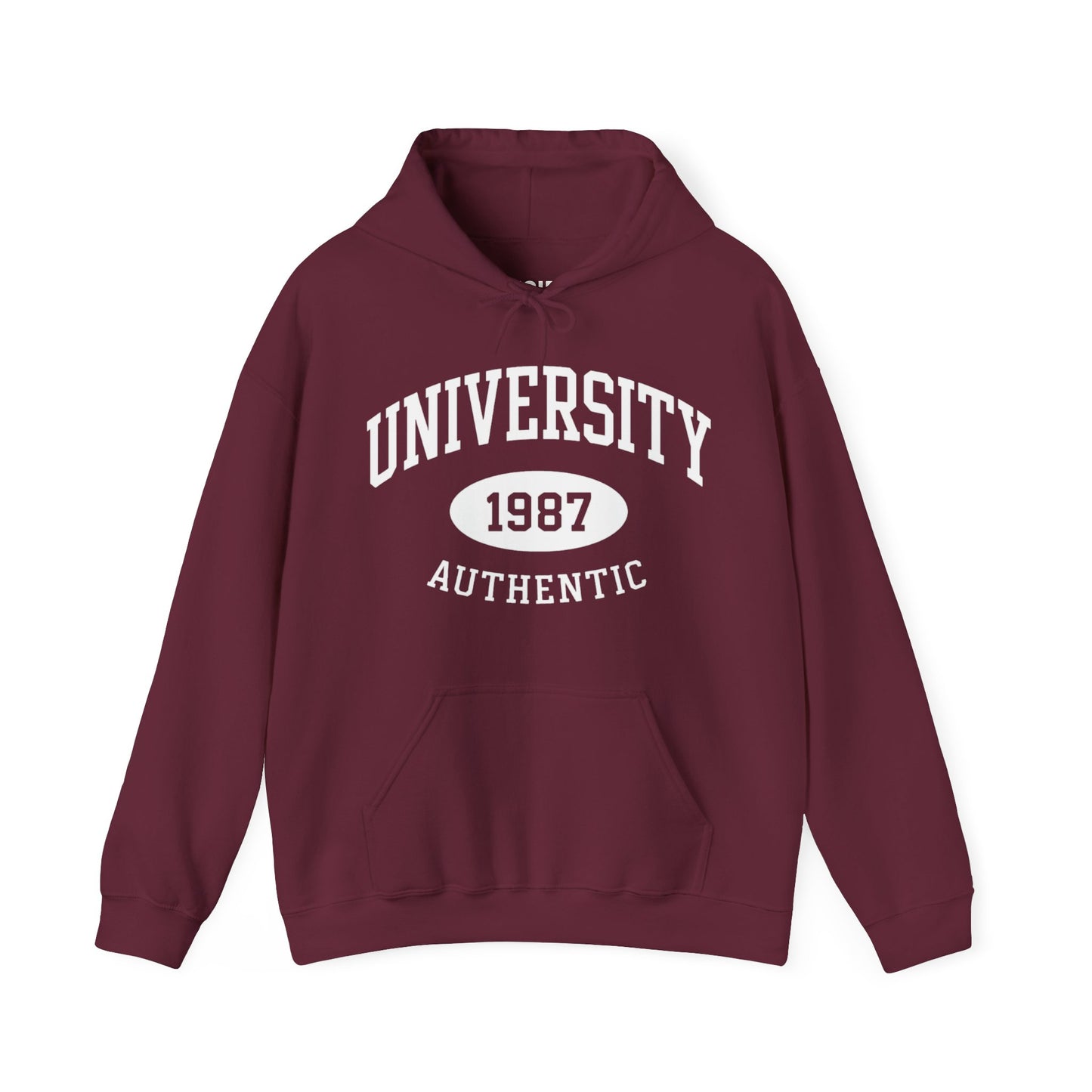 University 1987 Vintage Hoodie