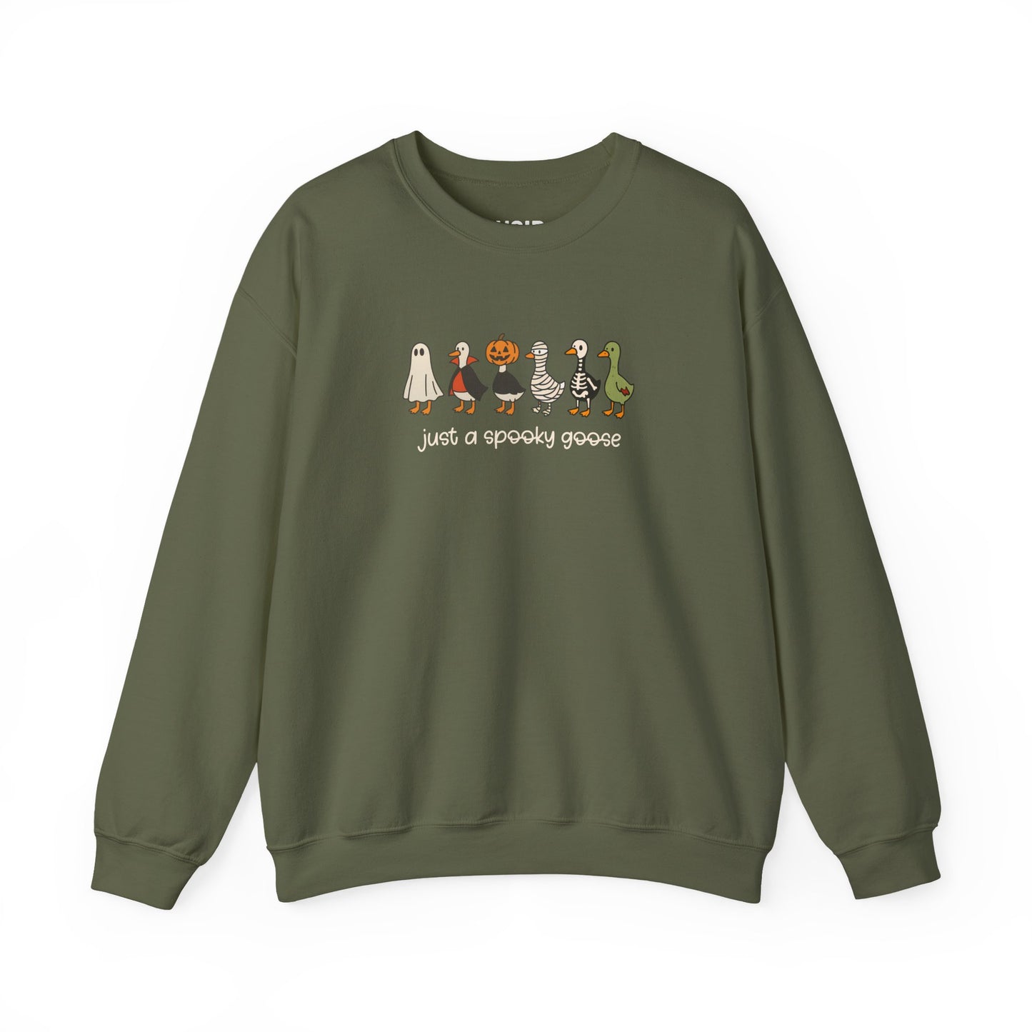Spooky Goose Halloween Sweatshirt
