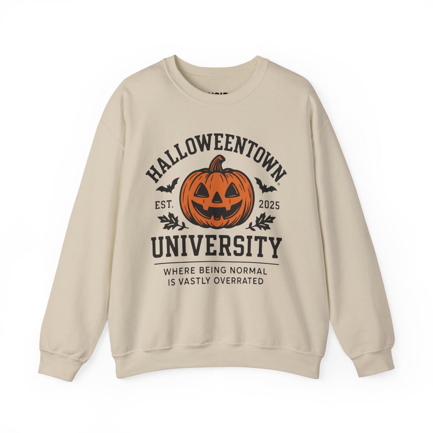 Halloween University Graphic Sweatshirt