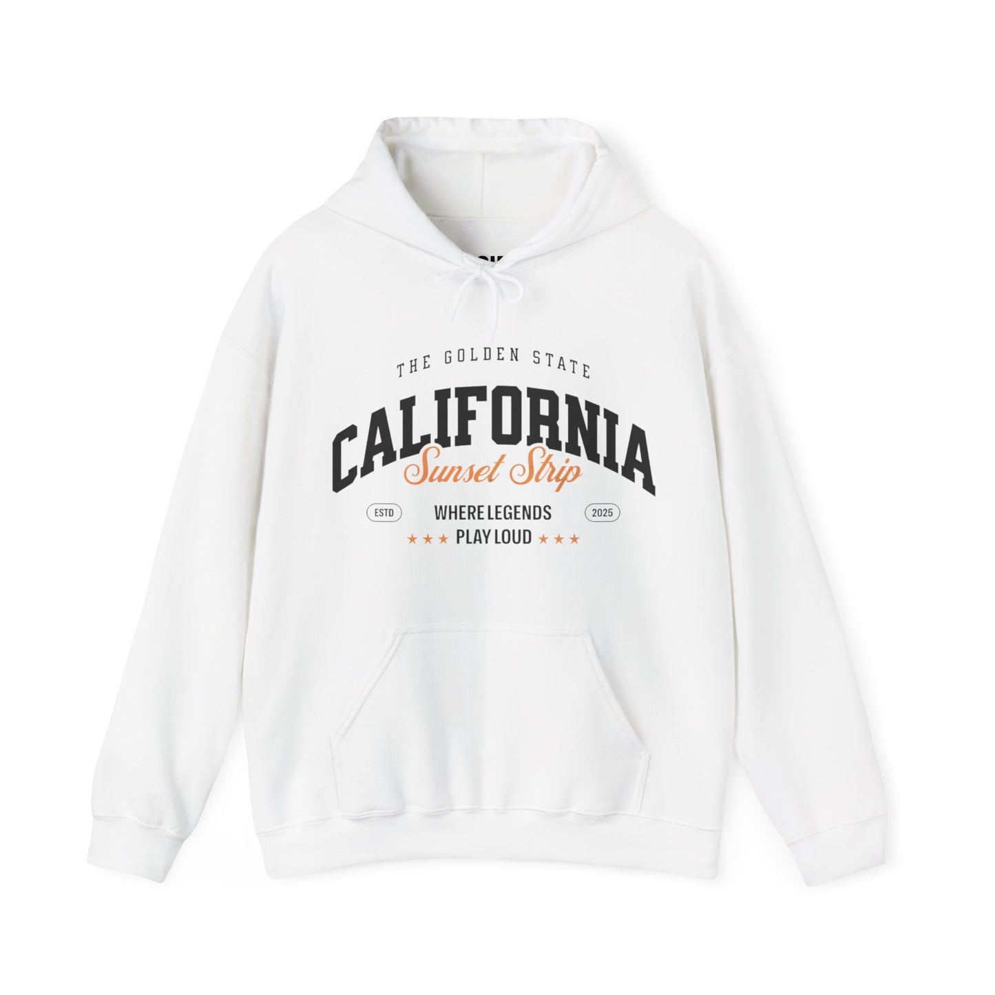 California Streetwear Hoodie