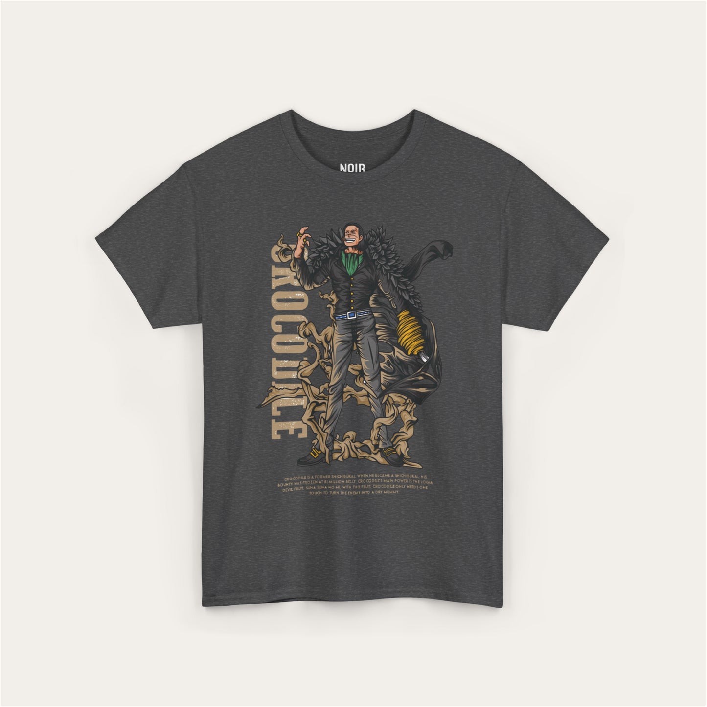 Desert King Crocodile T-Shirt