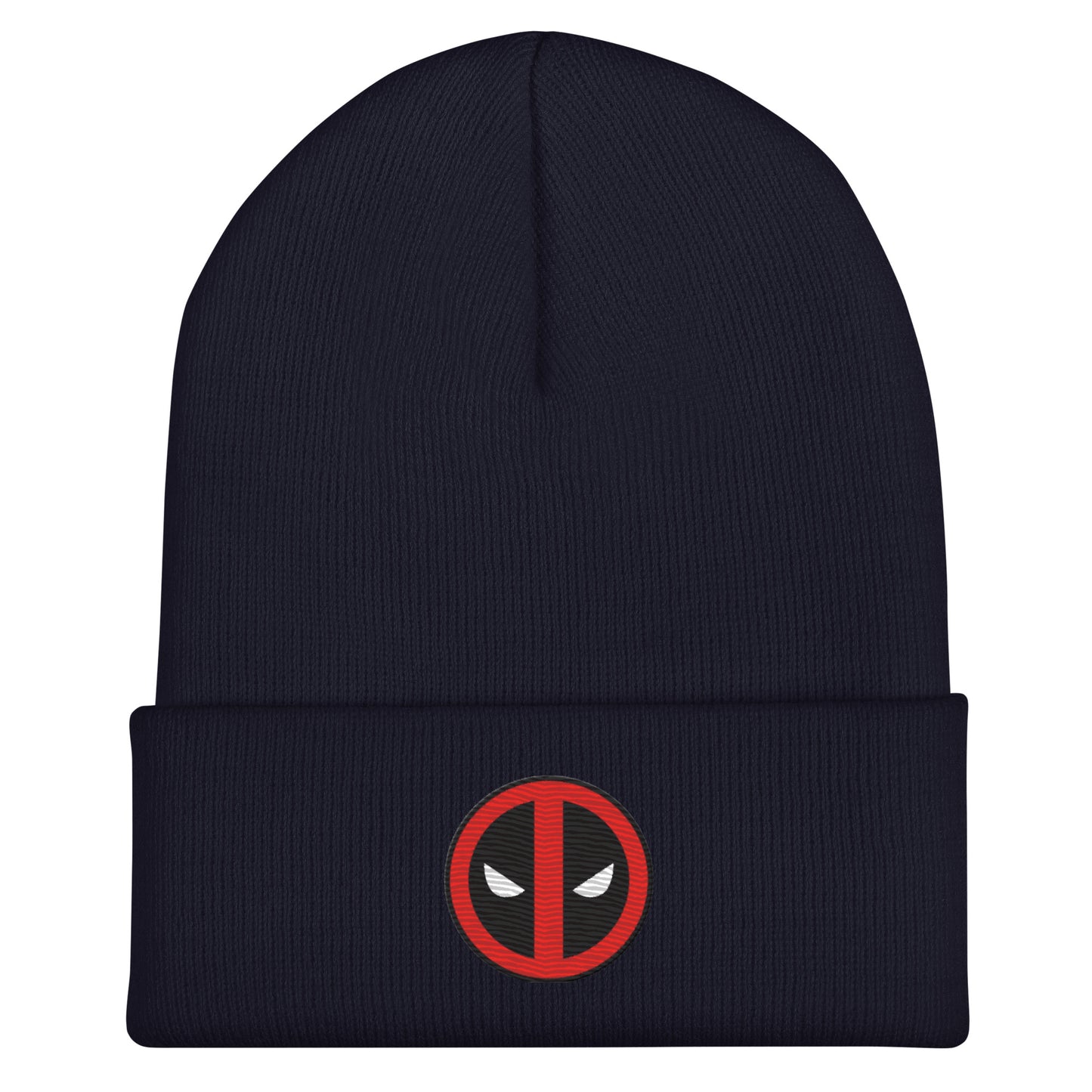 Antihero Red Mask Beanie (Embroidery)
