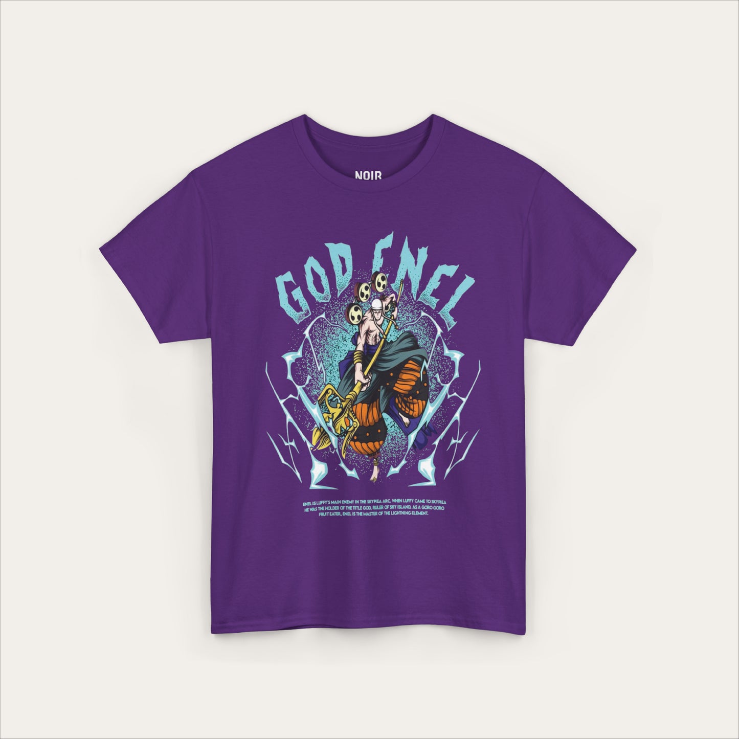 Skypiea God Enel T-Shirt