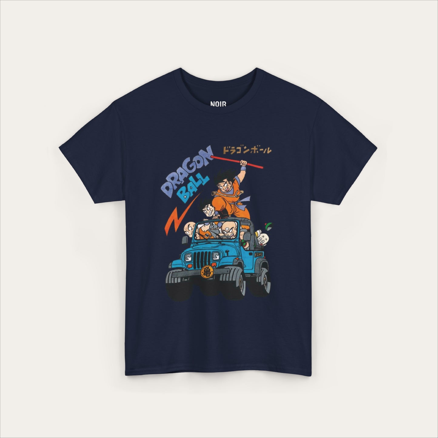 Goku Squad Road Trip T-Shirt
