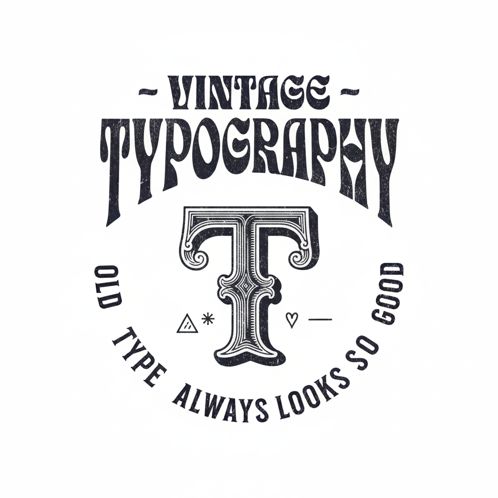 Vintage Typography