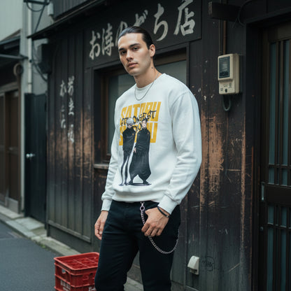 Gojo Geto Strongest Duo Sweatshirt