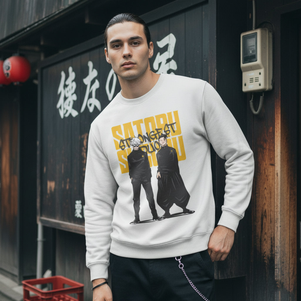 Gojo Geto Strongest Duo Sweatshirt