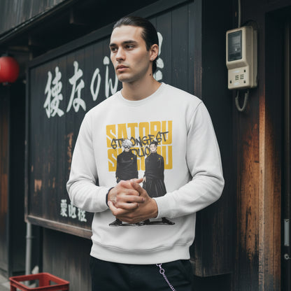 Gojo Geto Strongest Duo Sweatshirt