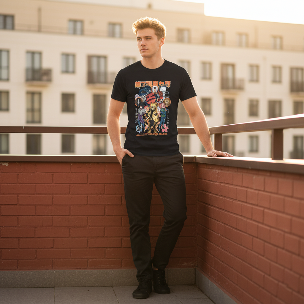 Classic Team 7 Naruto Tee