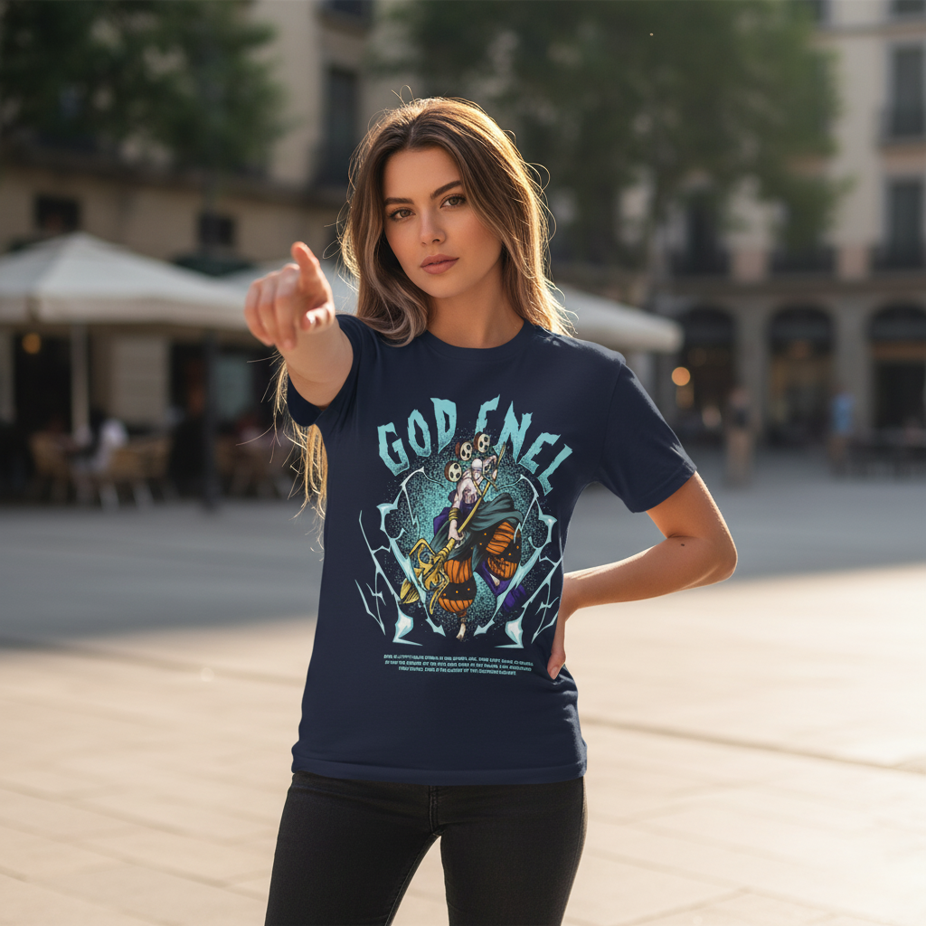 Skypiea God Enel Tee