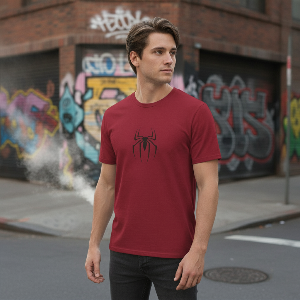 Spider Emblem Tee