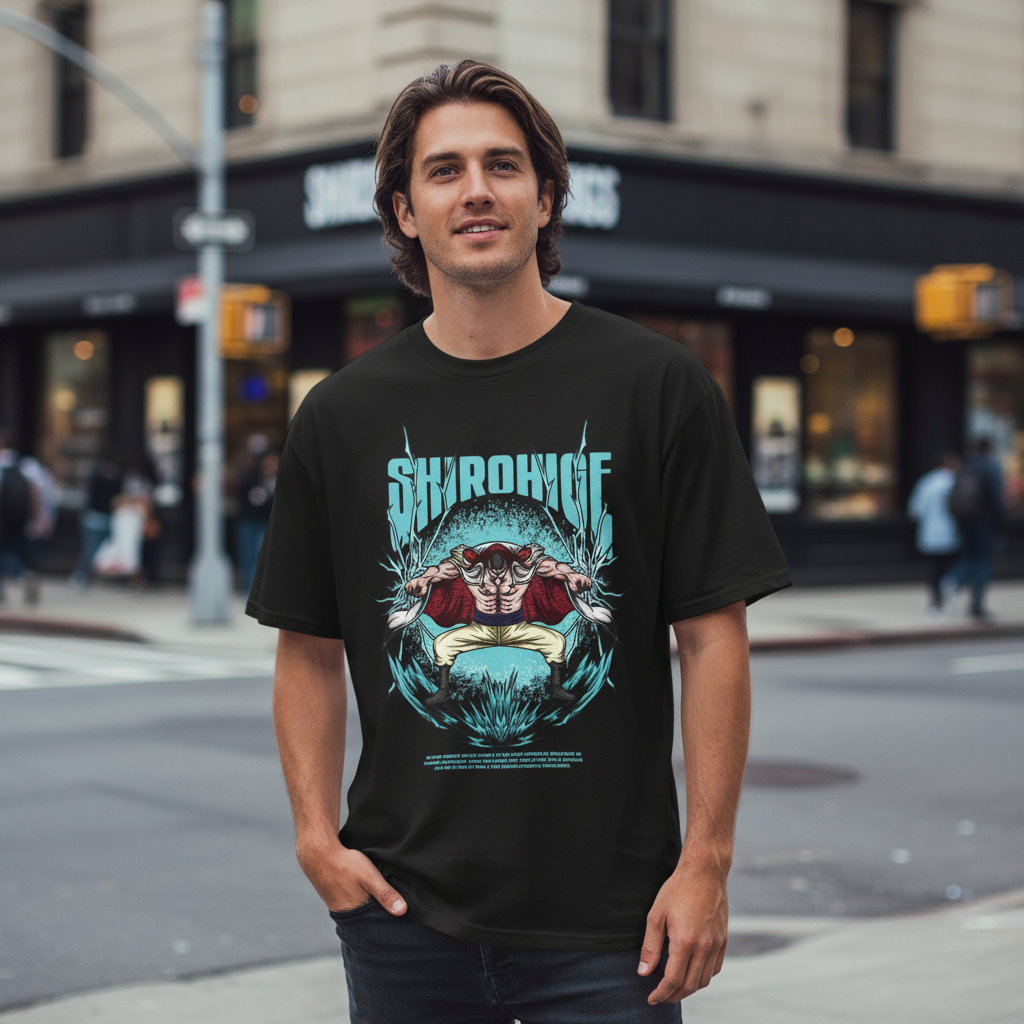 Marineford Battle Whitebeard Tee