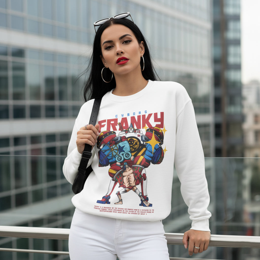 Super Cyborg Franky Sweatshirt