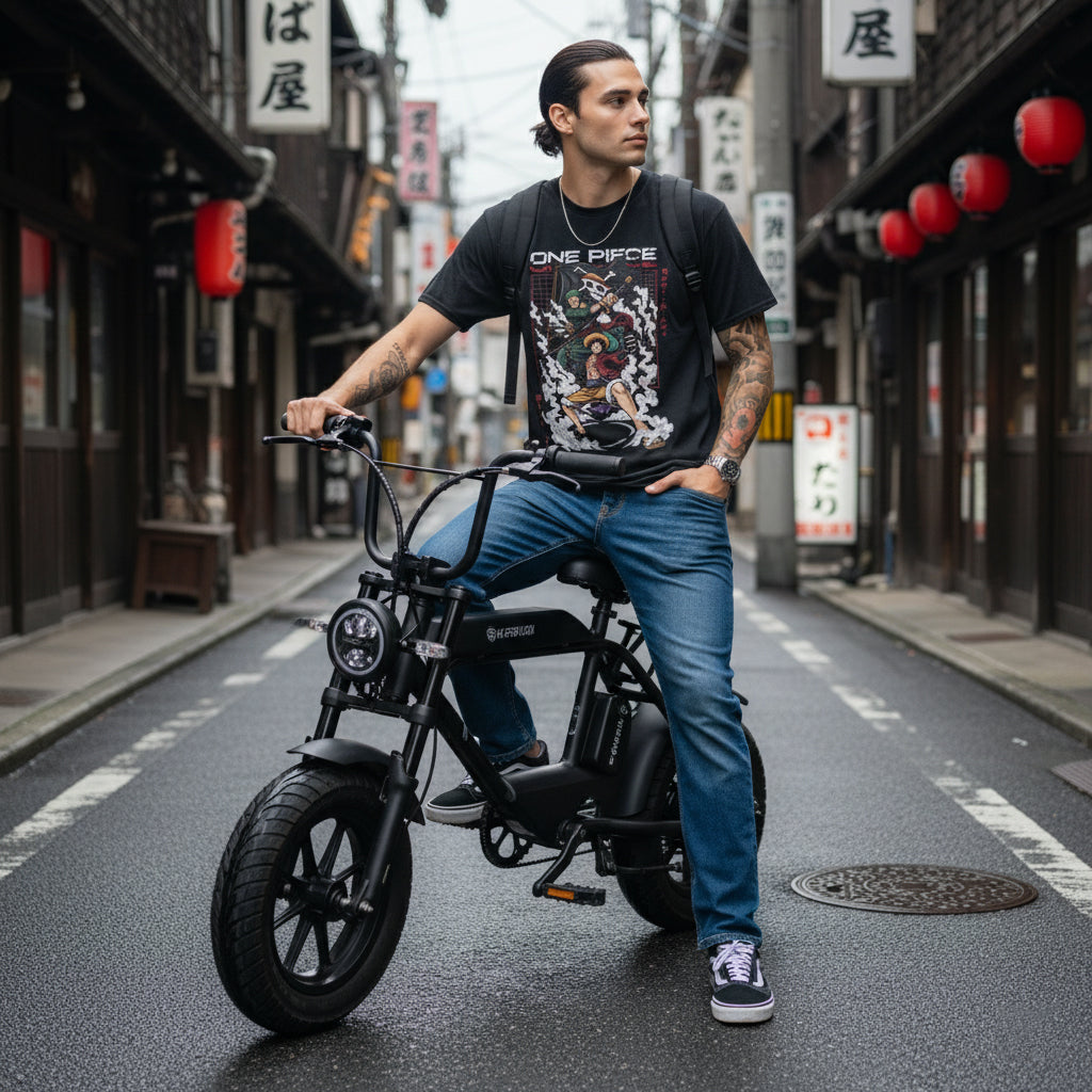 Straw Hat Duo Strike Tee