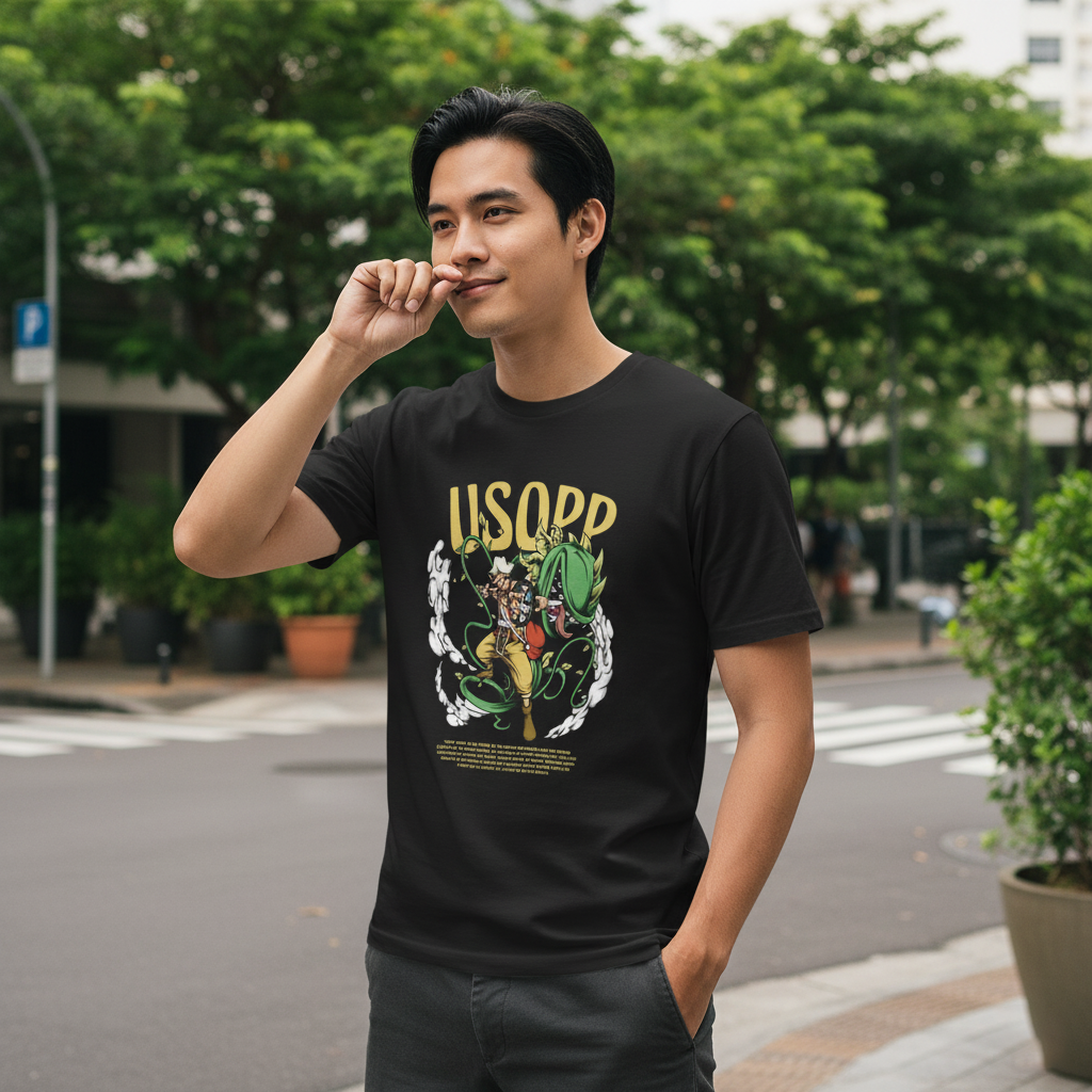 Pirate Sniper God Usopp Tee