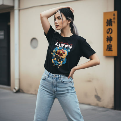 Luffy Kaido Dragon Tee