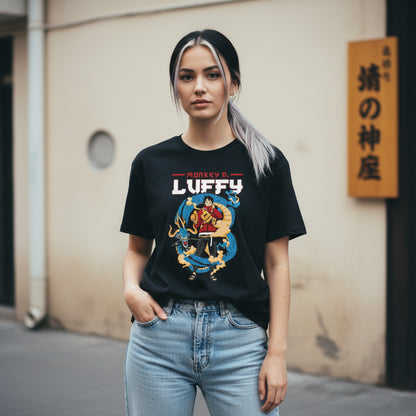 Luffy Kaido Dragon Tee
