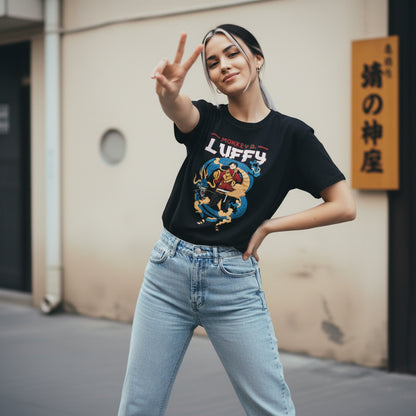 Luffy Kaido Dragon Tee