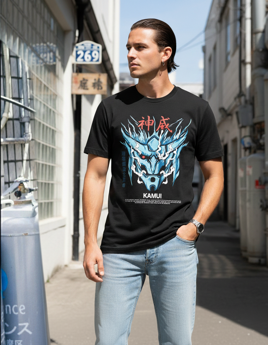 Kamui Susanoo Spirit Tee