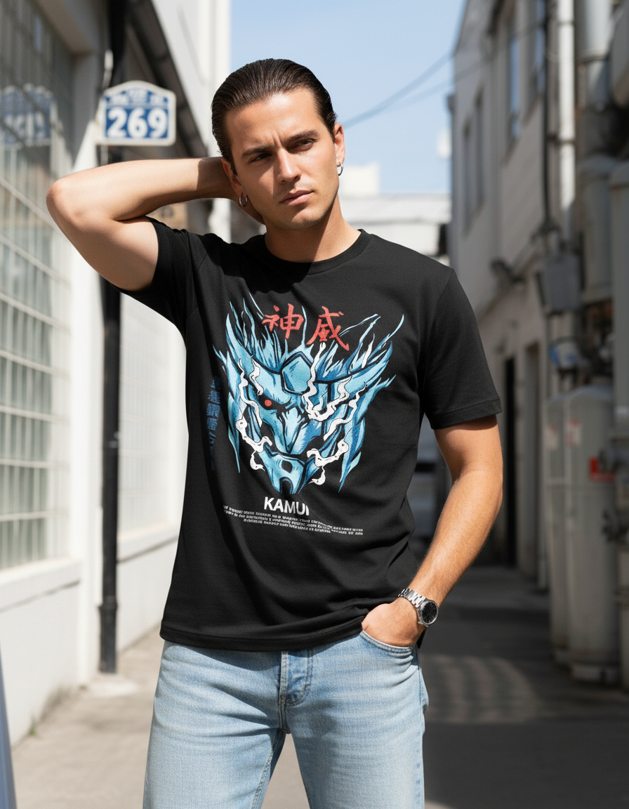 Kamui Susanoo Spirit Tee
