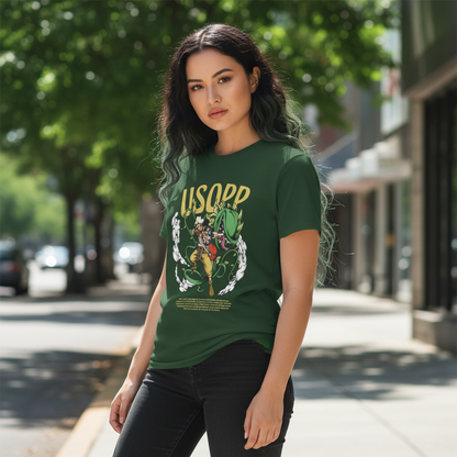 Pirate Sniper God Usopp Tee