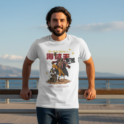 Pirate King Roger Tee