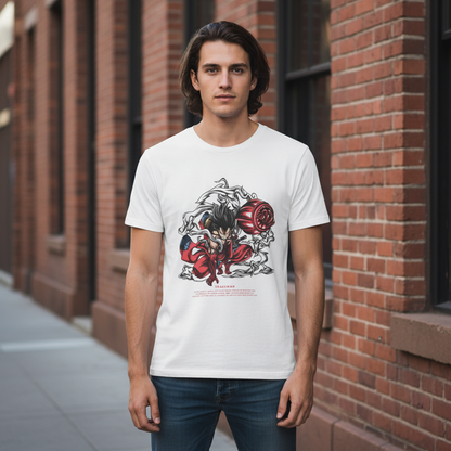 Gear Fourth Snakeman Luffy Tee