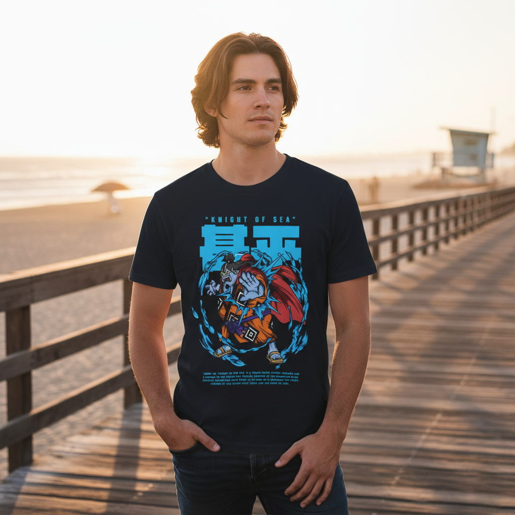 Knight of Sea Jinbe Tee