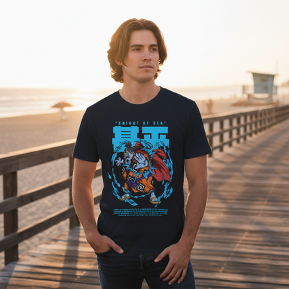 Knight of Sea Jinbe Tee