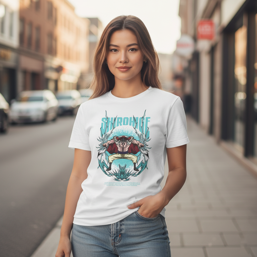 Marineford Battle Whitebeard Tee