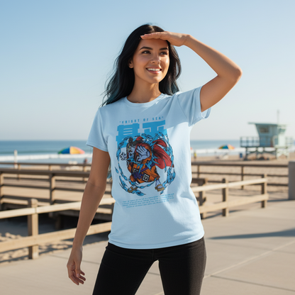 Knight of Sea Jinbe Tee