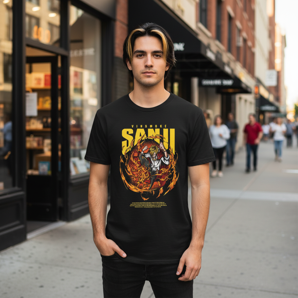 Diable Jambe Sanji Tee