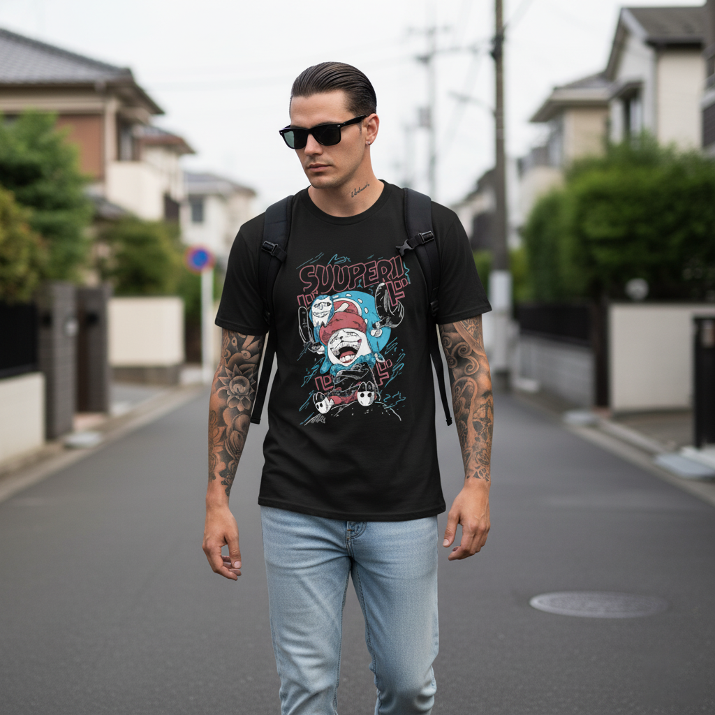 Suuper Chopper Tee