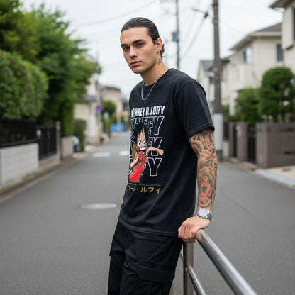 Luffy Tongue Out Tee