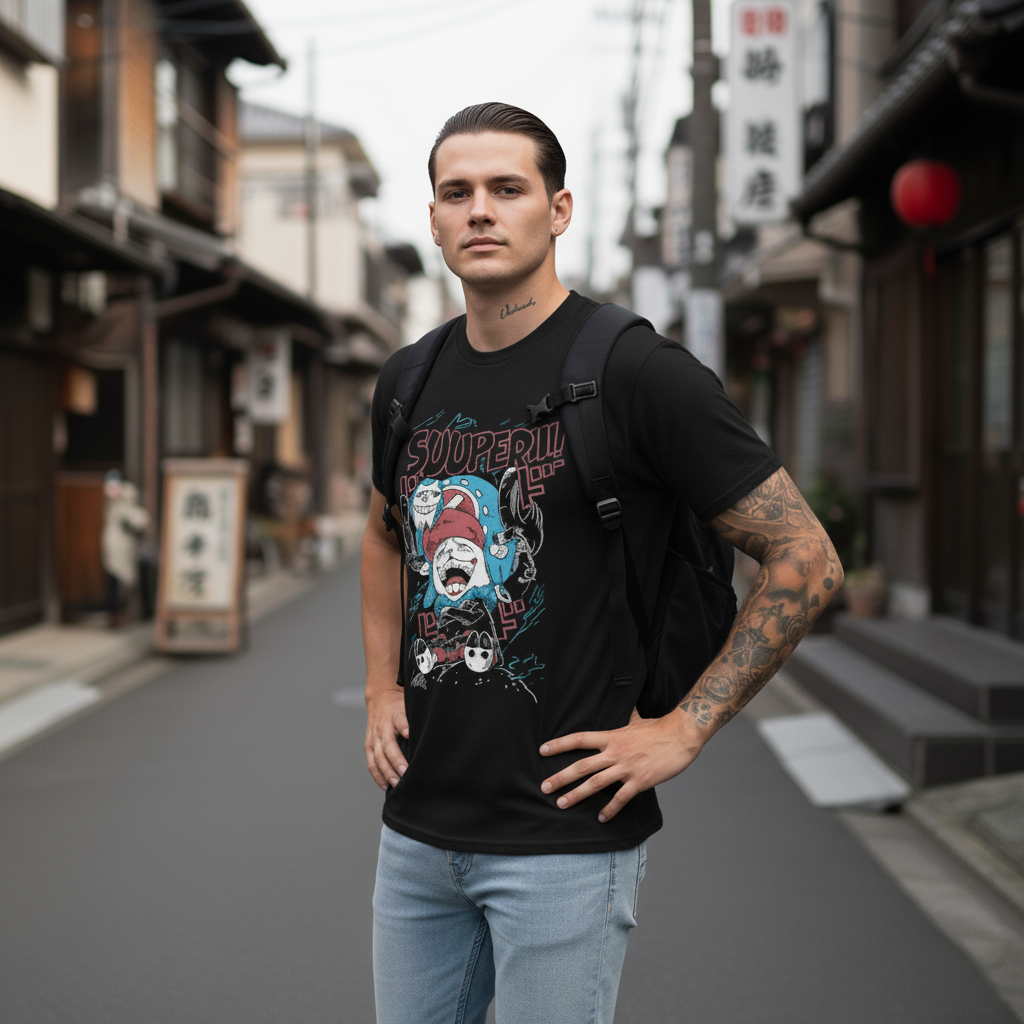 Suuper Chopper Tee