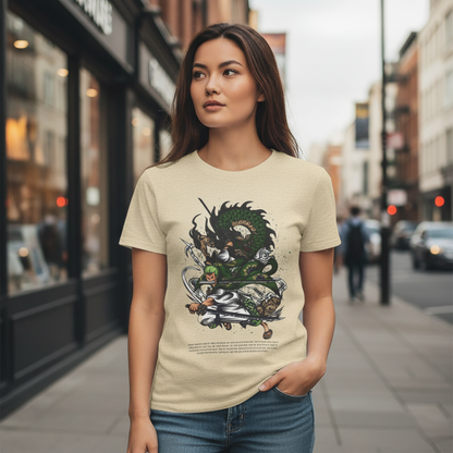 Zoro Wano Graphic Tee