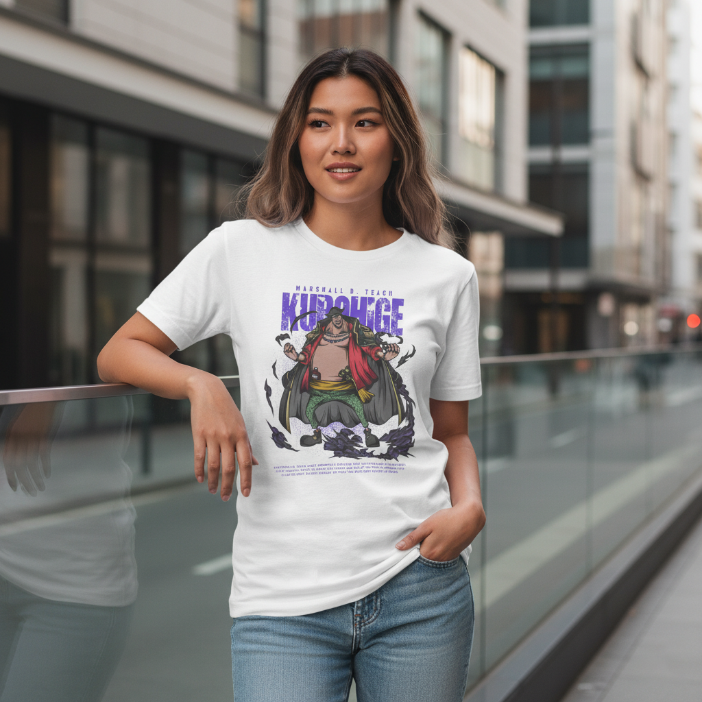 Darkness Blackbeard Tee