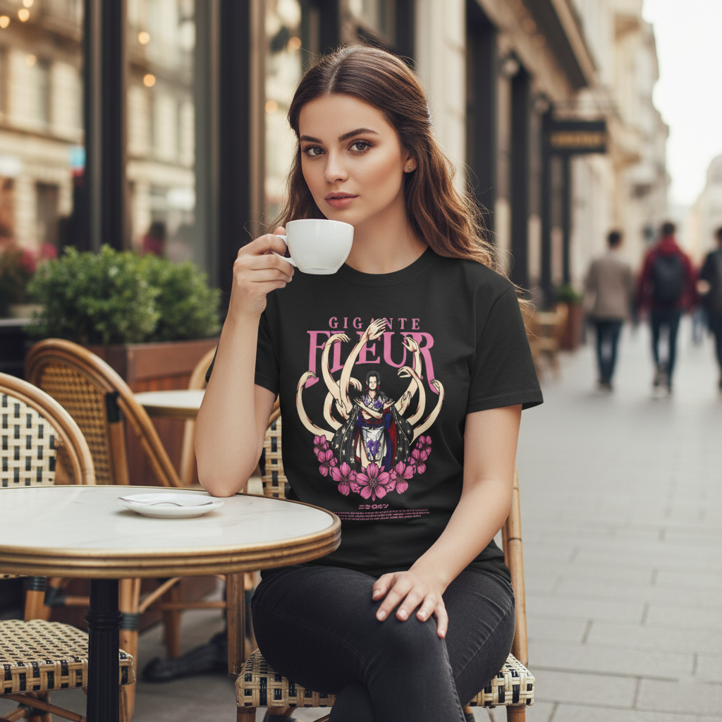 Flower Arms Nico Robin Tee