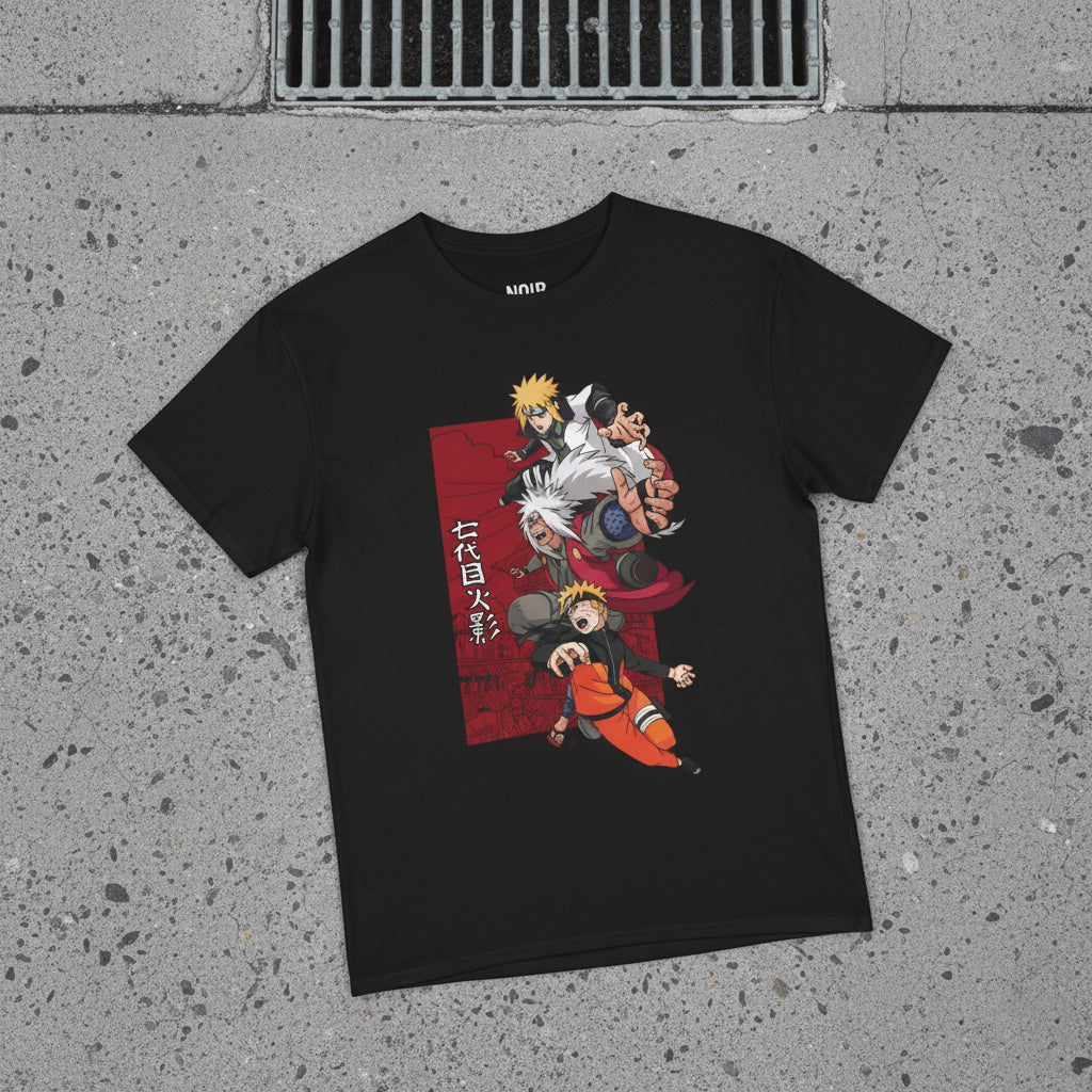 Konoha Legacy Naruto Tee
