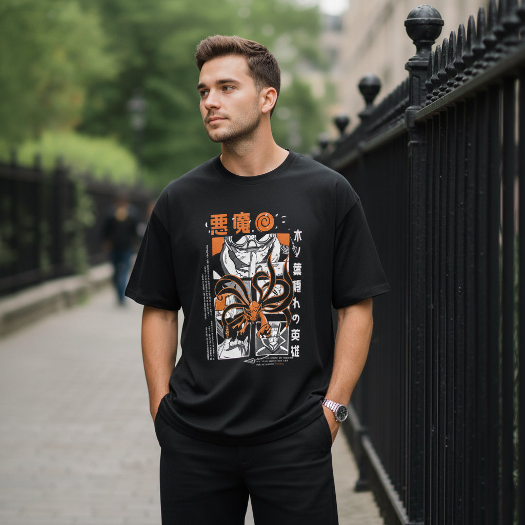 Naruto Kurama Spirit Tee