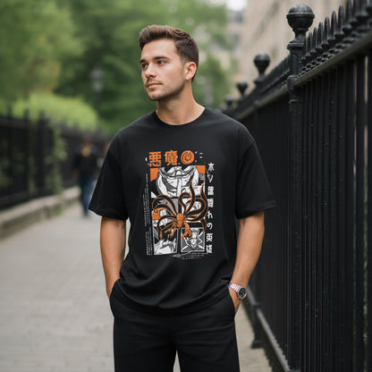 Naruto Kurama Spirit Tee
