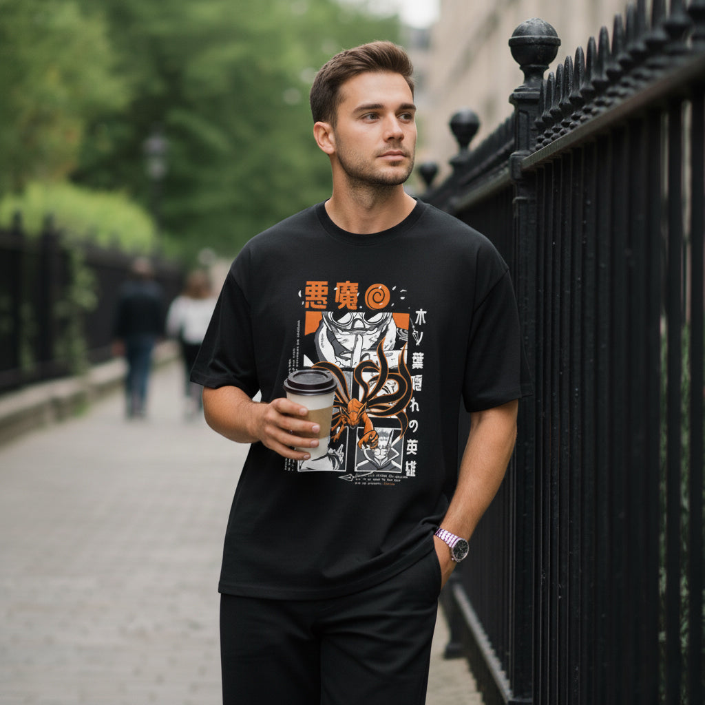 Naruto Kurama Spirit Tee