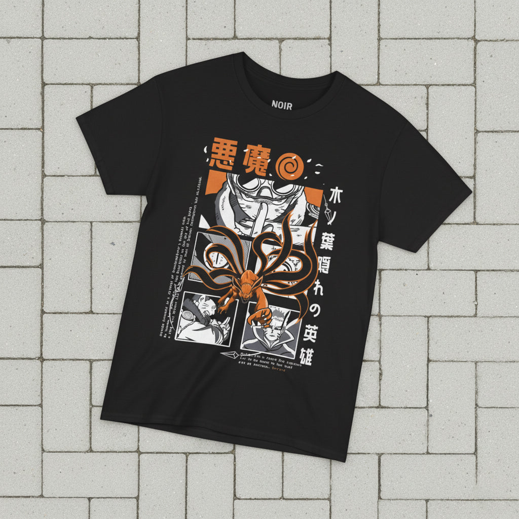 Naruto Kurama Spirit Tee