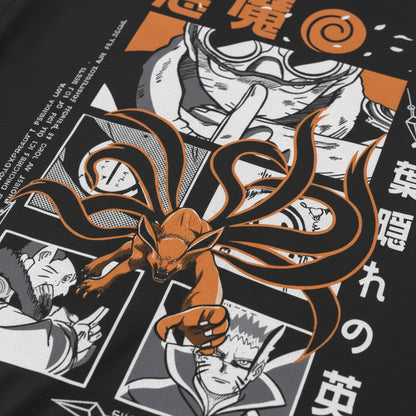 Naruto Kurama Spirit Tee