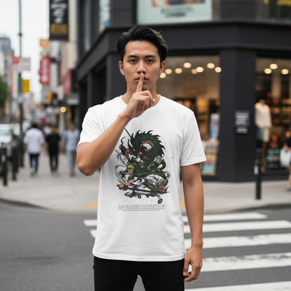 Zoro Wano Graphic Tee